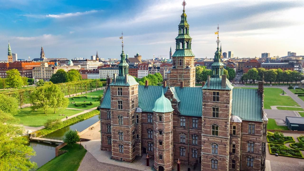 Stylish Spacious Apartment W 3Br In Copenhagen City Ngoại thất bức ảnh