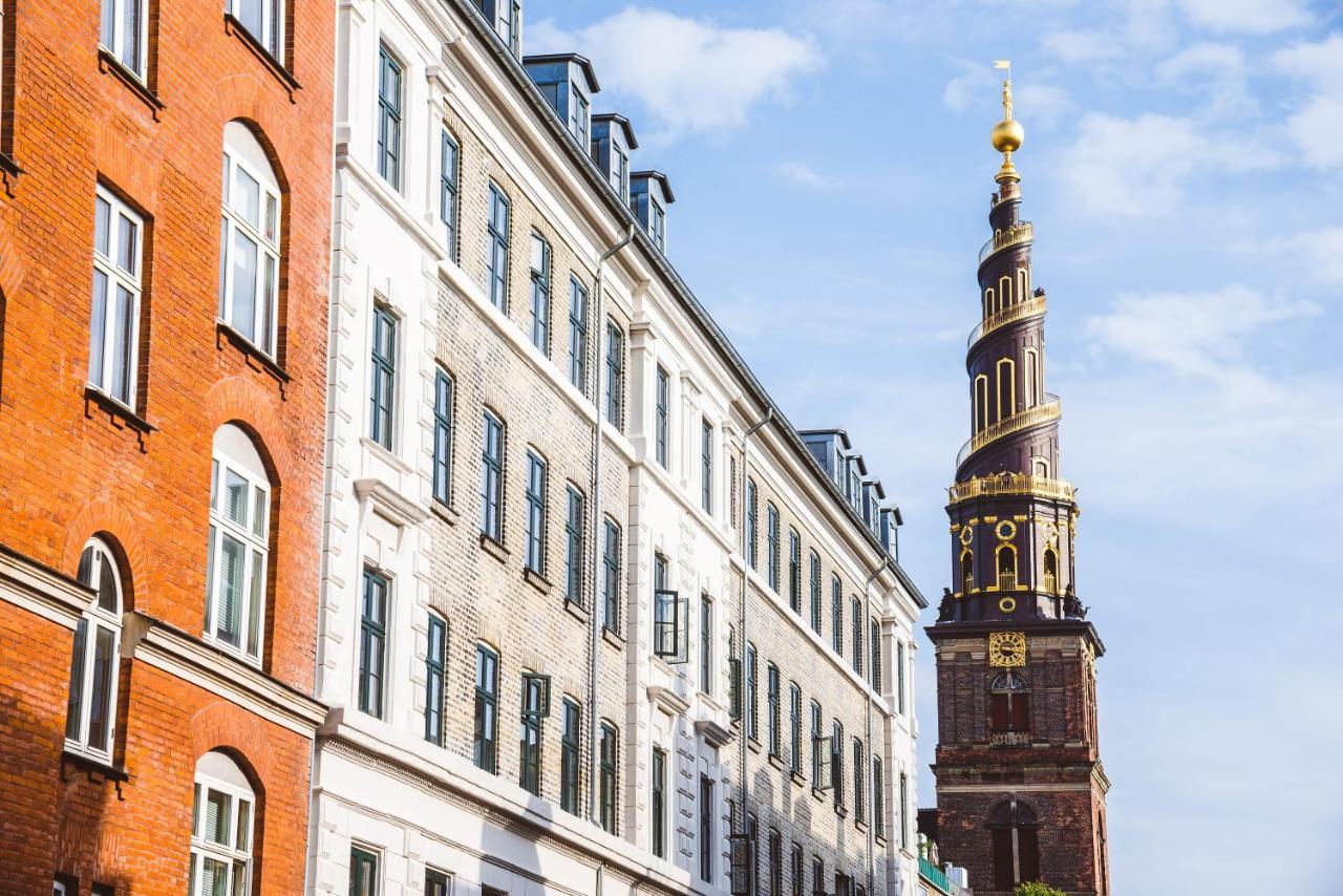 Stylish Spacious Apartment W 3Br In Copenhagen City Ngoại thất bức ảnh