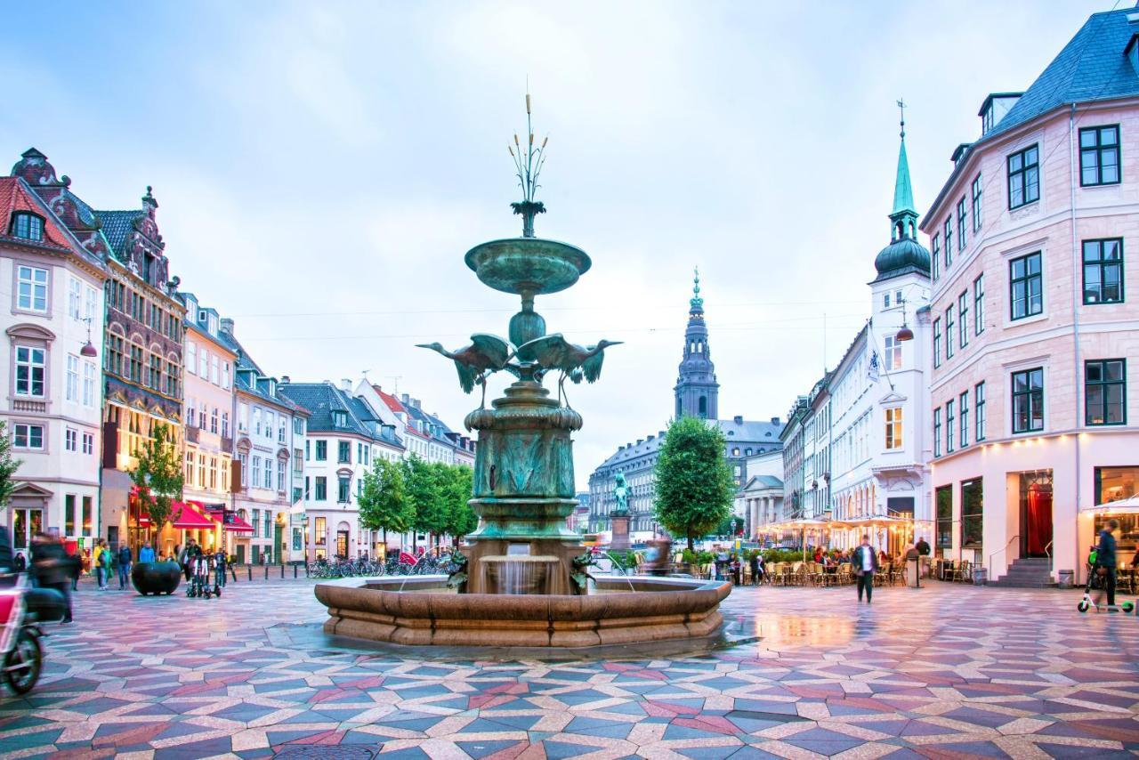Stylish Spacious Apartment W 3Br In Copenhagen City Ngoại thất bức ảnh