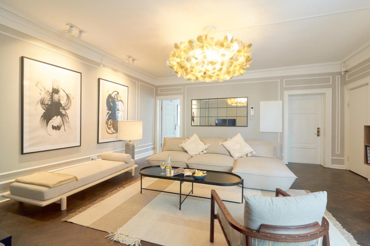 Stylish Spacious Apartment W 3Br In Copenhagen City Ngoại thất bức ảnh