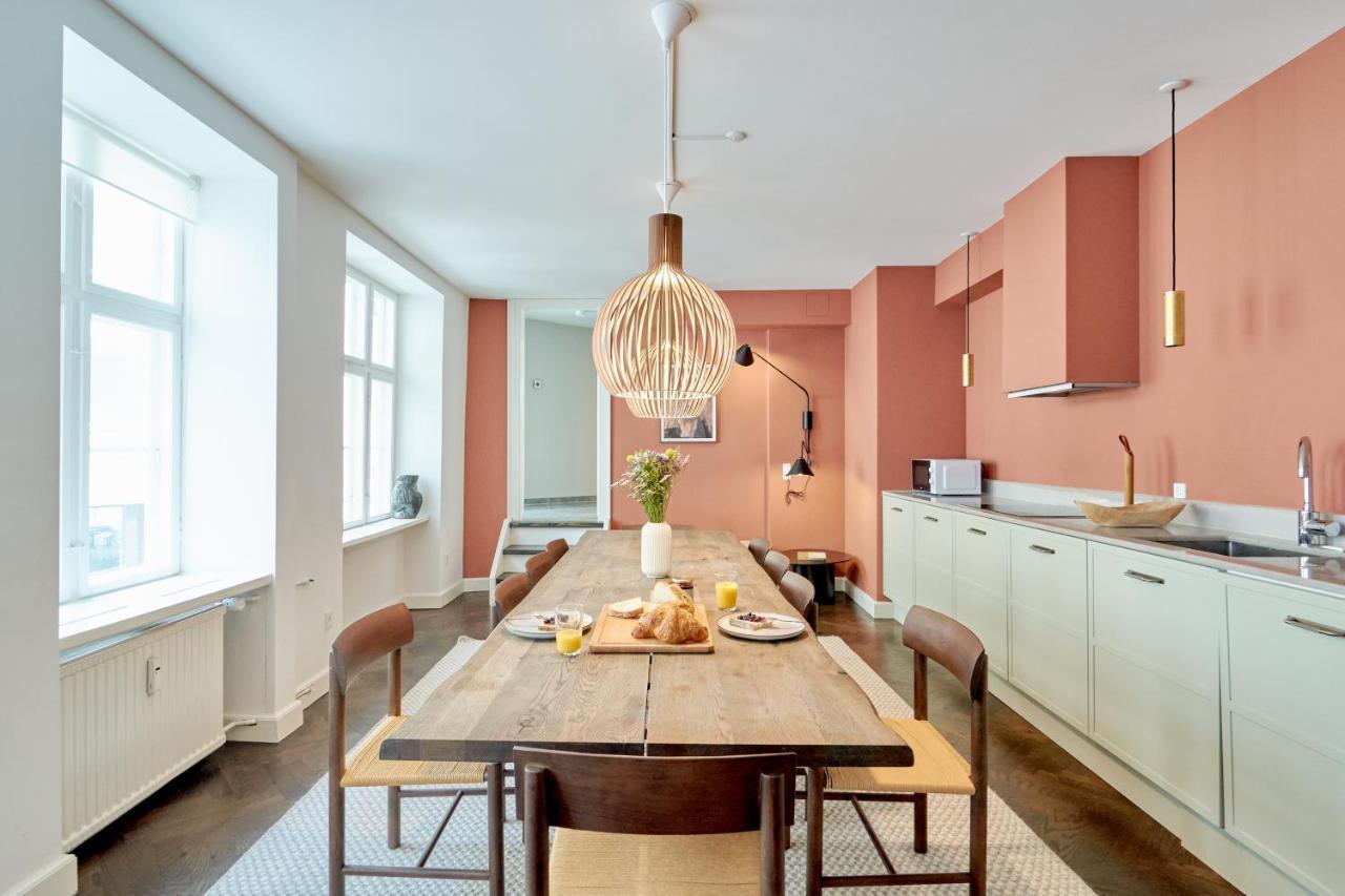 Stylish Spacious Apartment W 3Br In Copenhagen City Ngoại thất bức ảnh