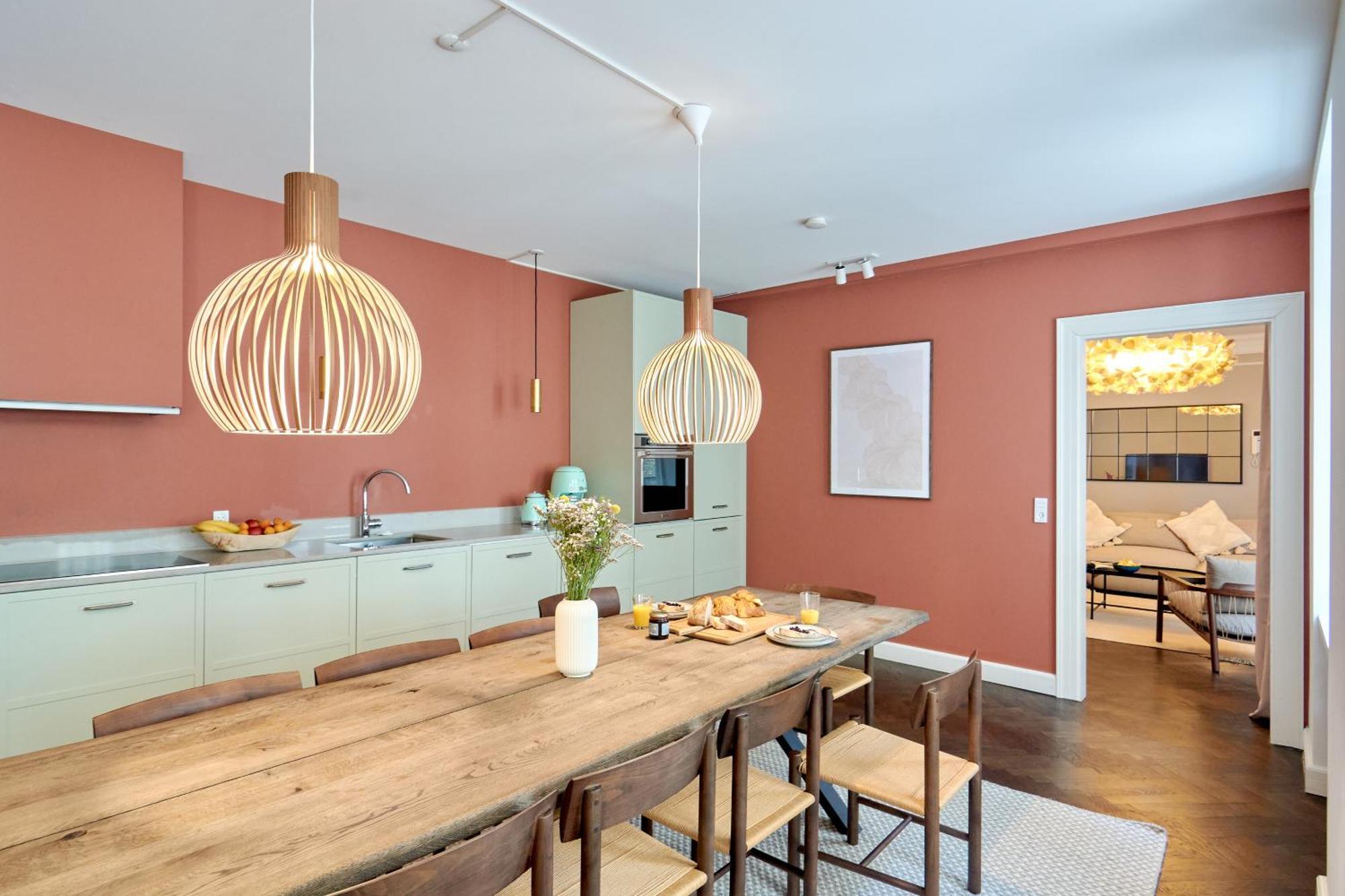 Stylish Spacious Apartment W 3Br In Copenhagen City Ngoại thất bức ảnh