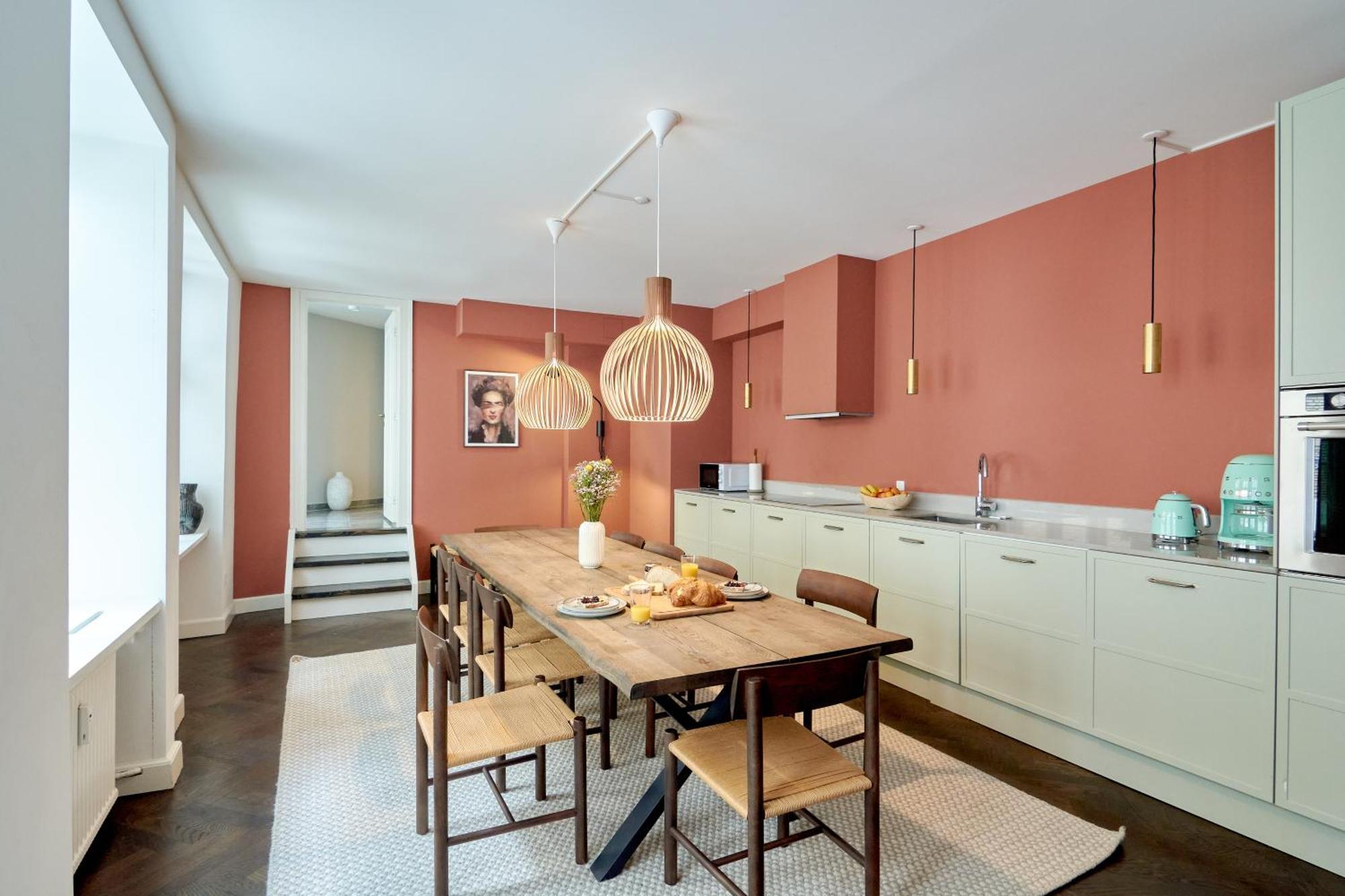 Stylish Spacious Apartment W 3Br In Copenhagen City Ngoại thất bức ảnh